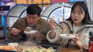 🌊대천에 놀러 갔는데, 날씨 때문에 망했습니다. | 대천키조개삼합 | 짚라인, 레일바이크 | 전망대, 전동바이크 | 먹방! - Mukbang eating show