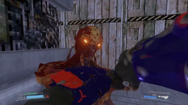 DOOM Snapmap - Metanoia M1: Flesh and Metal (PS5 Gameplay) смотреть онлайн