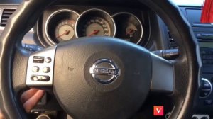 Снять подушку руля nissan tiida / note