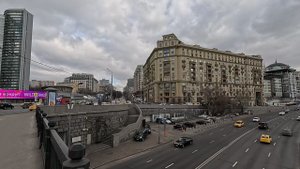 Прогулка по Москве