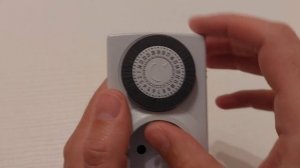 Таймер розеточный механический ТРМ-Н-01 серии "Народный" - обзор новинки