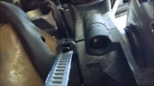 Замок зажигания Delica квадрат (заело)