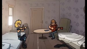 ЧёЗаУродыНаСцене - лопнул желчный пузырь speed up глем и чеснок