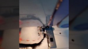 Обработка воротника стойка из норки.