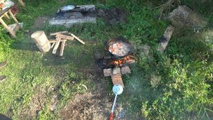 ГУЛЯНКА В ГАРАЖЕ, ГОТОВИМ МНОГО ВКУСНЯШЕК.