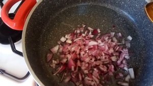 Стручковая фасоль с мясом по-турецки/Etli taze fasulye/Этли тазе фасулье //Турецкая кухня