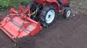 "MITSUBISHI MT 160" С ФРЕЗОЙ