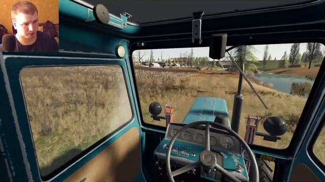 [РП] FS19 - ВАРВАРОВКА #1. ПРИЕХАЛ К РОДИТЕЛЯМ! Farming Simulator 19 смотреть онлайн
