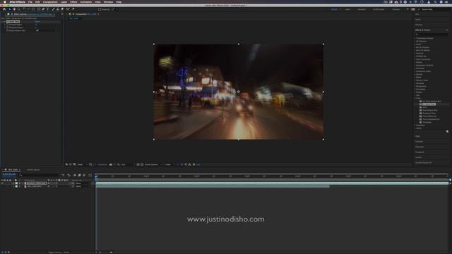 Adobe After Effects CC Tutorial: Chungking Express Step Printing Effect (Travis Scott Low Shutter)