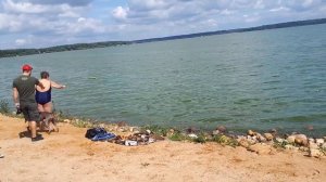 Озеро Сенеж, г. Солнечногорск. Прогулка выходного дня.