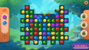 Merge Gardens Level 1 - 10 [ Gameplay Story ] HD