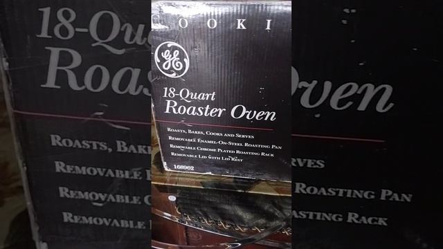 roaster oven 18 quarts #cooking