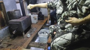 Охотский район, Новая Иня, Северный, поездка на корюшку