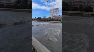 Река Сочи после дождя, 22.11.2023