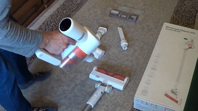 Честный обзор беспроводного пылесоса Mi Vacuum Cleaner G10, спустя несколько месяцев использования. смотреть онлайн