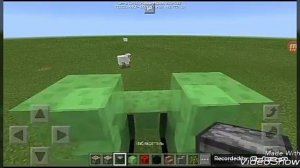 Как построить рабочую машину в Minecraft PE 1.0.4.1 без модов!!!