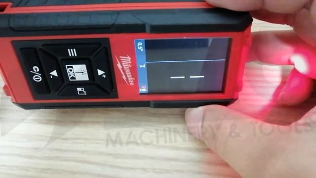 Milwaukee LDM100 100M Laser Distance Meter смотреть онлайн