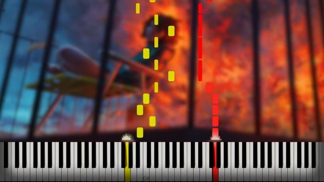 Cream Soda & ХЛЕБ - Плачу на техно | На Пианино смотреть онлайн