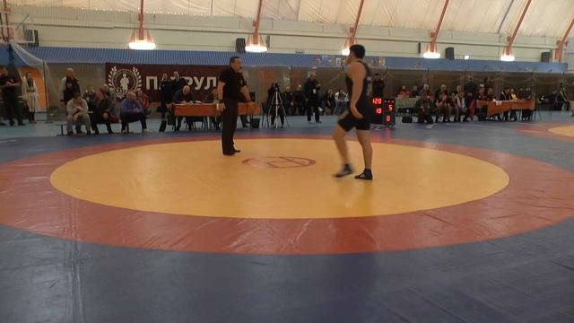 120 кг Зубков Егор (Кемерово)- Цкаев Сослан (Алания) 1/8 смотреть онлайн