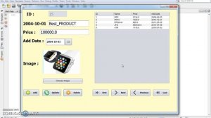 Java And Mysql Project Example - Simple Java And MySQL Database Program [With Source Code] Part 1/1