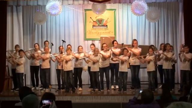 Г. Манчини _Прогулка слоненка_ исп. Оркестр _Флейты Челябинска