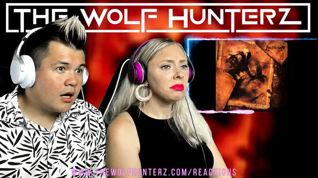 SO EPIC!! Americans REACT to "Equilibrium - Mana" THE WOLF HUNTERZ Jon and Dolly