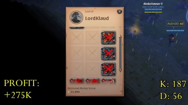 ALBION ONLINE BLOODLETTER | Road to Mammoth # 14 | FACTION смотреть онлайн