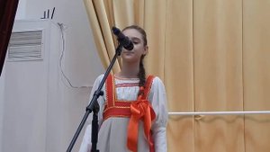 18. Русская народная песня «Вижу чудное приволье»