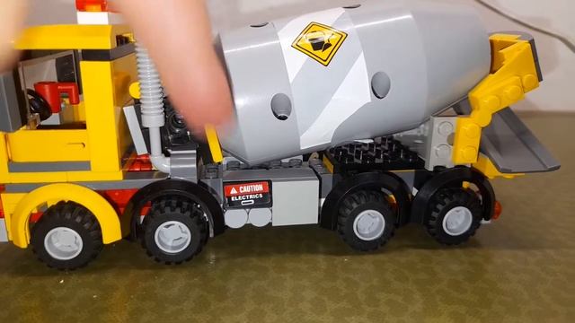 Ein schöner Betonmischer von 2012 | Lego 60018 Betonmischer Review смотреть онлайн