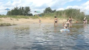 Бобровский пляж Уголок 2018