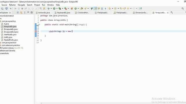 Java - Collections - Introduction and Array List