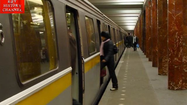 Станции Московского метрополитена | Каховская смотреть онлайн