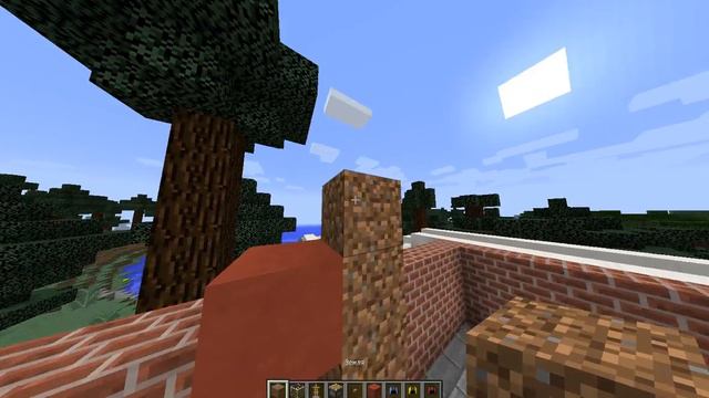 Как сделать рабочий жвачний апарат в майнкрафте??? смотреть онлайн