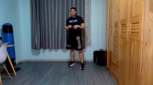 Тренировка по кикбоксингу урок #3