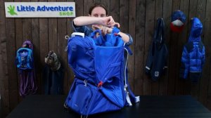 Osprey Poco LT Review - Lightest fully-featured child carrier ever?