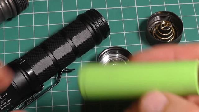 Skilhunt H03 - тюнинг крепления, про tailcap, хрупкий драйвер, управление налобника, зеленит ли!