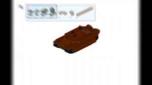 Лего мини танк 60TP Lewandowskiego // Lego mini tank 60TP Lewandowskiego