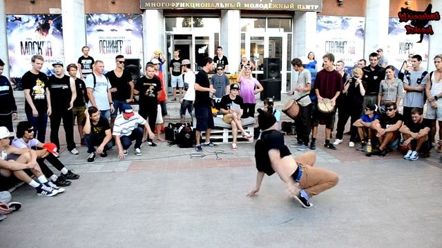 Street Jam Vol.1  | 1 round | Gummi versus Moores смотреть онлайн