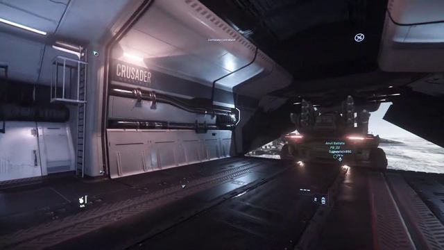 Ballista's Loaded Onto A2 Bomber - Star Citizen 3.16.1