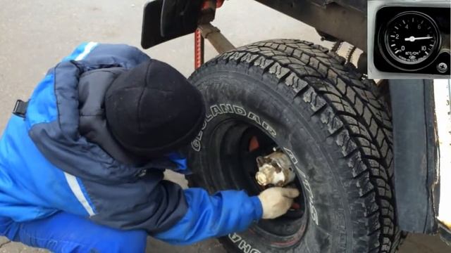 Пневматический гайковерт для УАЗа. Версия Зёбрика. смотреть онлайн