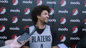 Matisse Thybulle Media Availability | Portland Trail Blazers | February 7