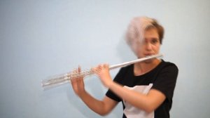 Mike Simpson - Shake Your Groove Thing(flute cover)