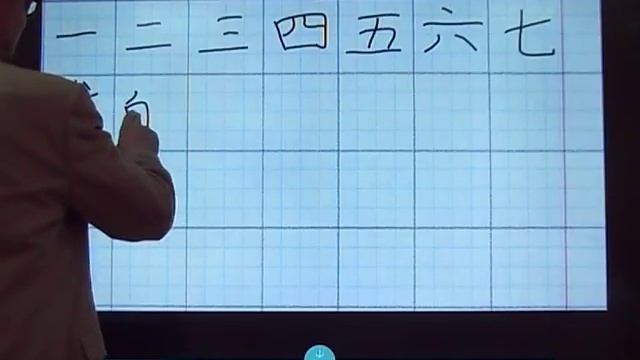 урок 22. Первые 100 иероглифов