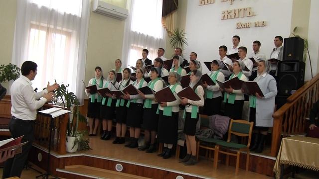 "Святый Боже" - Пение хора.04.11.18. смотреть онлайн