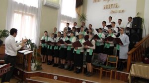 "Святый Боже" - Пение хора.04.11.18.