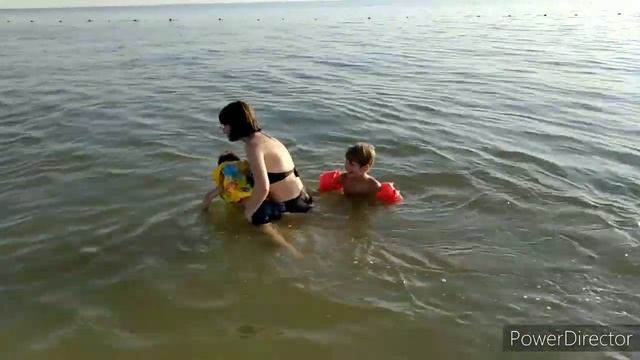 Азовское море.Отдых на Должанке (ст. Должанская) с детьми в палатке. Рыбалка.