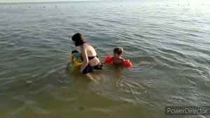 Азовское море.Отдых на Должанке (ст. Должанская) с детьми в палатке. Рыбалка.