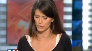 Magali Lunel [TF1 - JT - 01/07/2007]