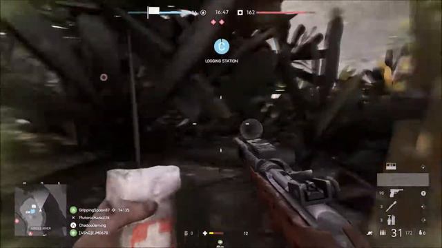 BATTLEFIELD V CROCODILE DUNDEE ! - PREDATOR, KILLER CROC, BAD FLAMETHROWER (FUNNY MOMENTS VIDEO)
