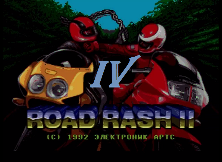 [SMD] Road Rash 2 - Part 4. Четвёртый сезон